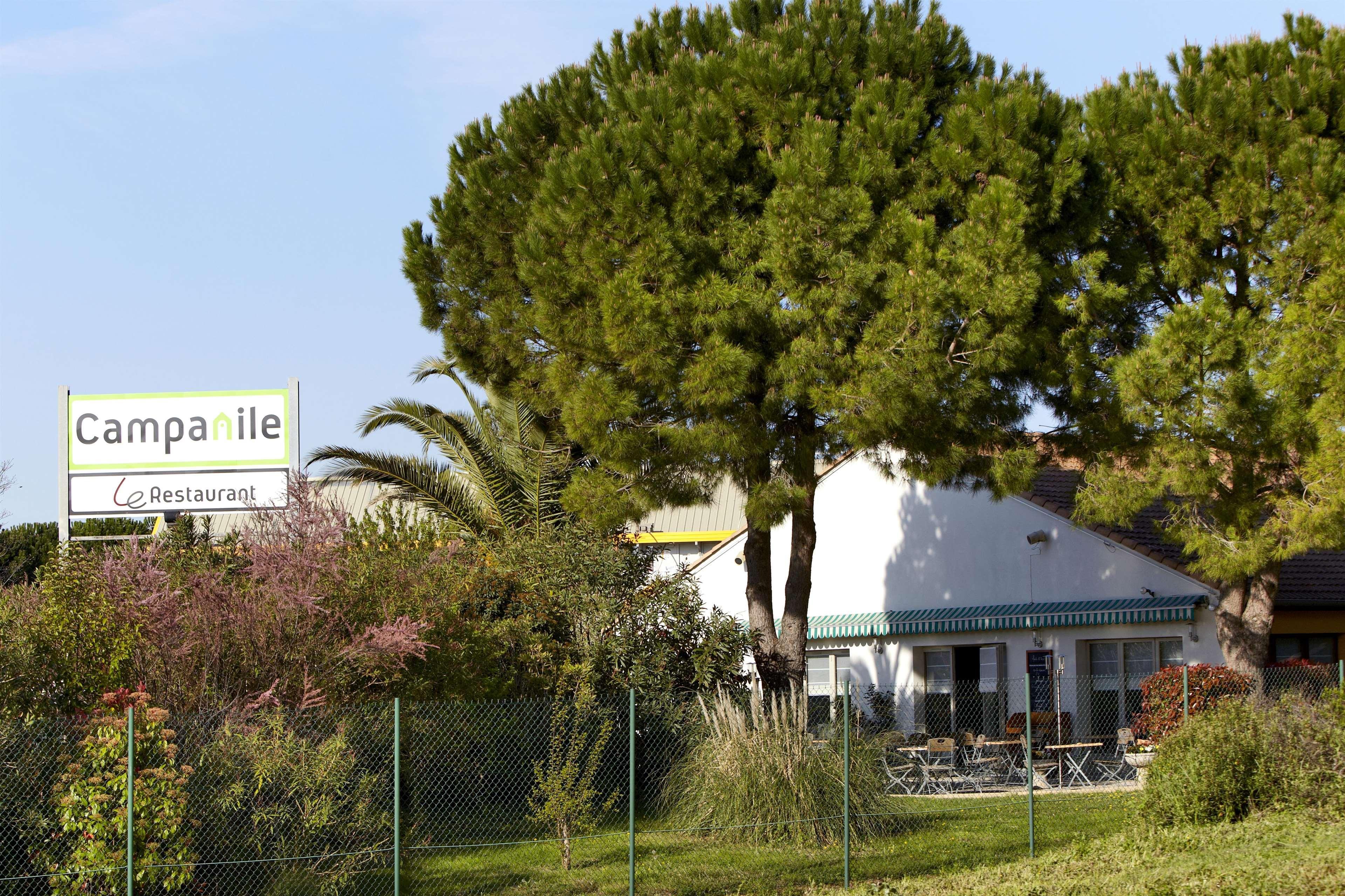 Отель Campanile Beziers A9/A75 Экстерьер фото